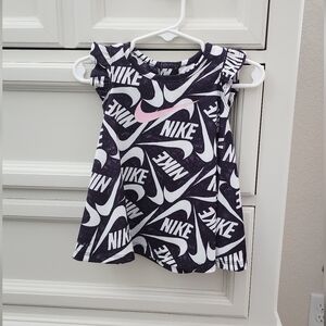Nike girls swing dress 3 months